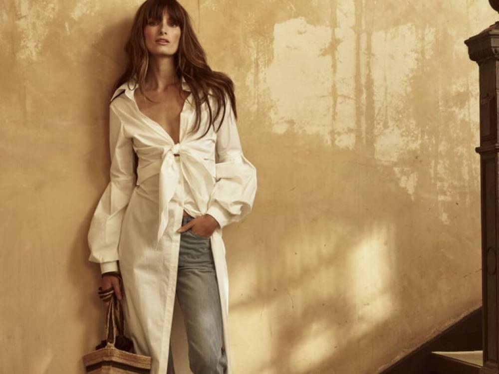 Платья можно сочетать с джинсами: стилисты дали несколько ценных советов модницам