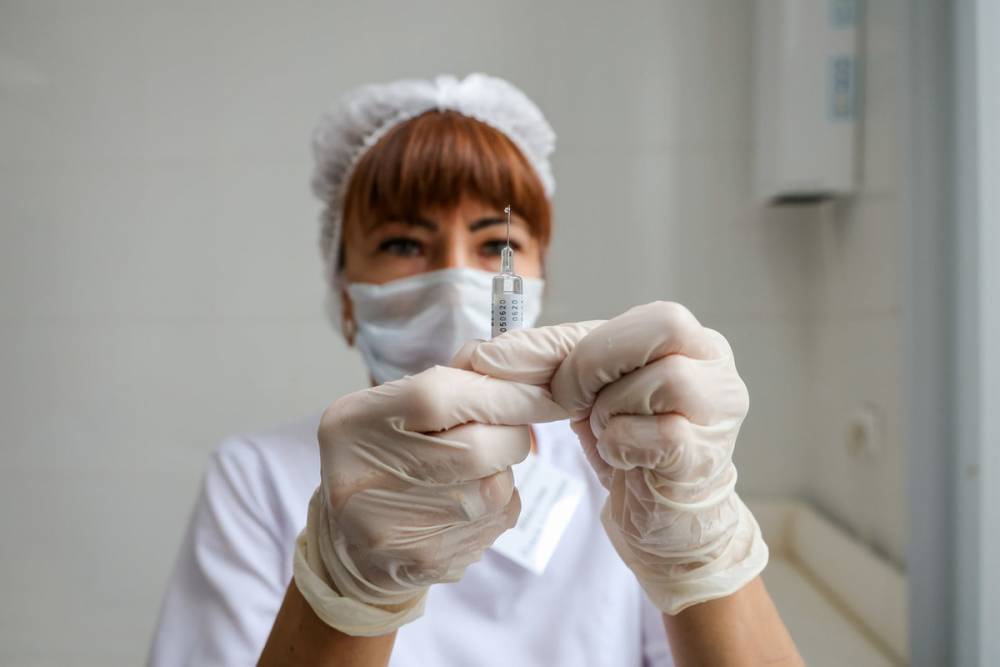 В Волгоградской области 450 тысяч человек сделали прививку от гриппа