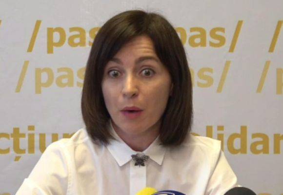 Молдавские социалисты: Санду безвольный политик под внешним руководством