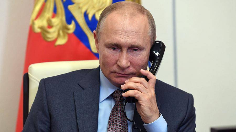 Путин поговорил по телефону с президентом Южной Кореи