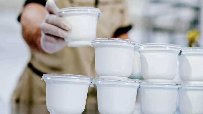 В Роскачестве прокомментировали результаты исследования клубничного йогурта