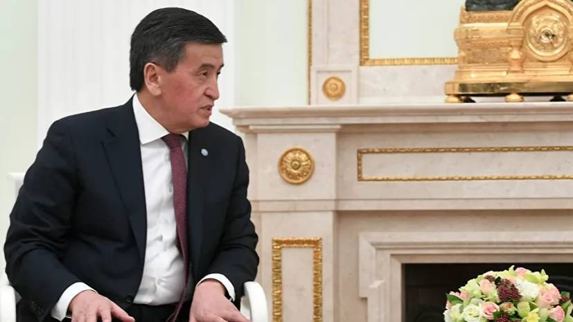 Лидер Киргизии заявил о стабилизации эпидситуации благодаря России