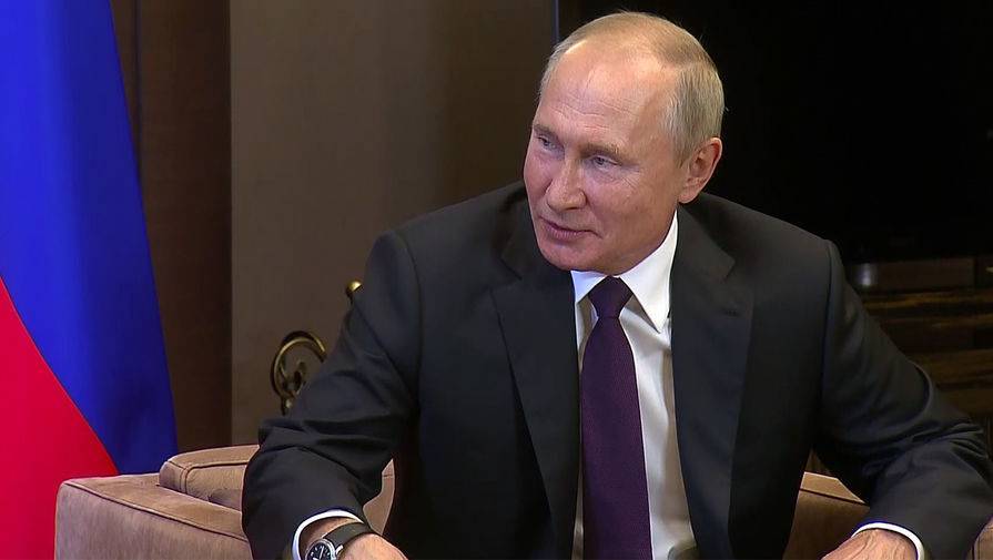 Путин заявил, что Россия не вмешивается во внутренние дела соседей