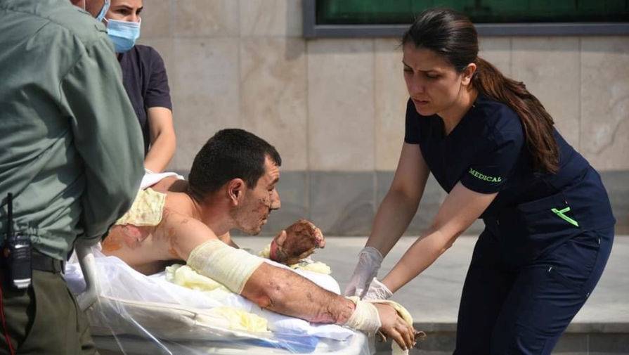 Футболисты армянского клуба сдадут кровь для помощи пострадавшим в Карабахе
