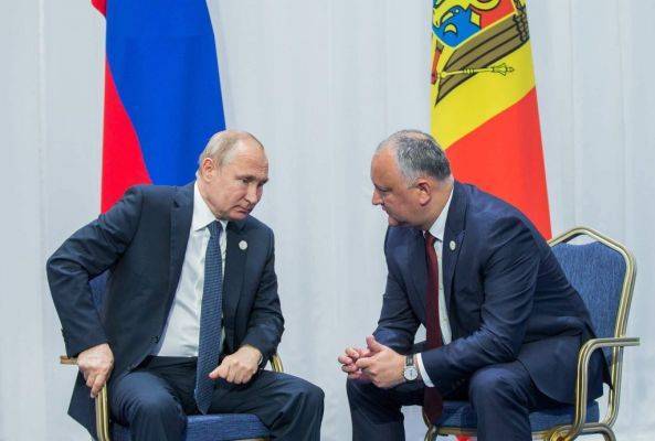 Президент Молдавии проведет встречу с Путиным «на удаленке»