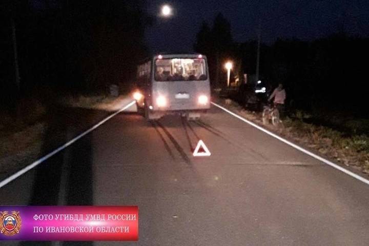 В воскресный день в Ивановской области сбили двух пешеходов