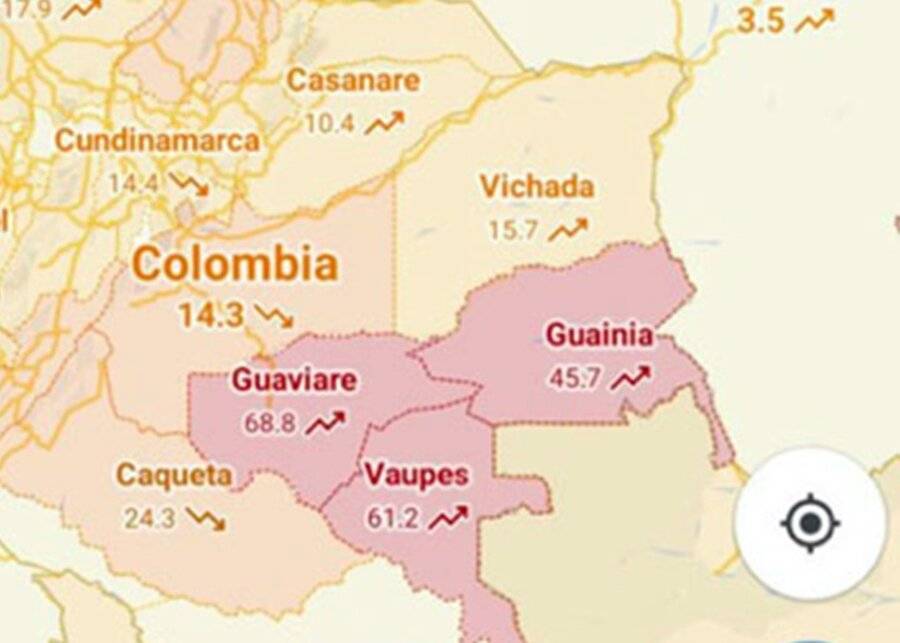 Ситуацию с коронавирусом в разных странах начали показывать в "Google Картах"