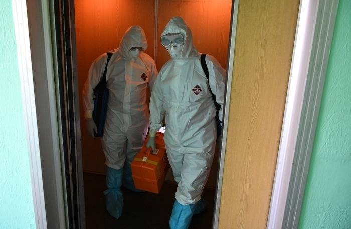 Вспышка COVID-29 зафиксирована в геронтопсихиатрическом центре под Астраханью