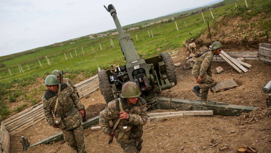 Минобороны Армении: Азербайджан потерял в бою десять танков