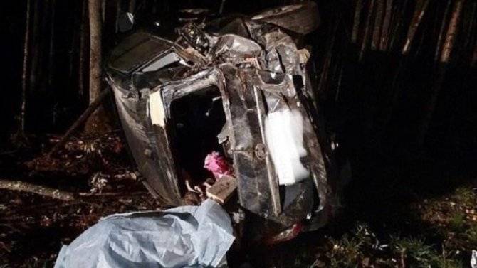 В ДТП в Карелии погиб водитель без прав
