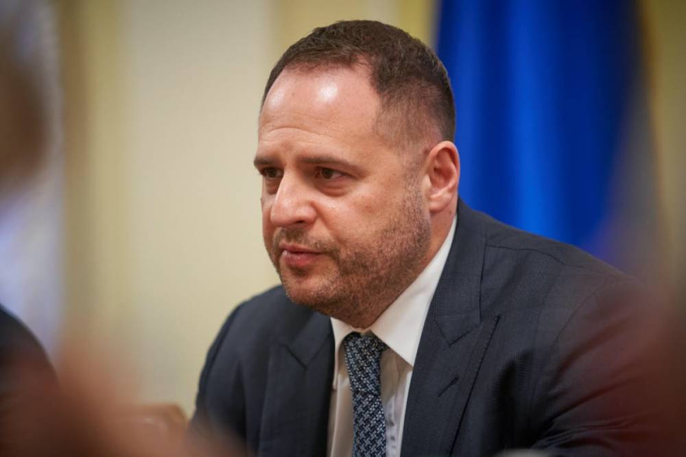 Ермак призвал украинскую ТКГ активизировать мирные переговоры