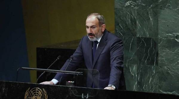 Пашинян указал генсеку ООН на дестабилизирующие Кавказ действия Турции
