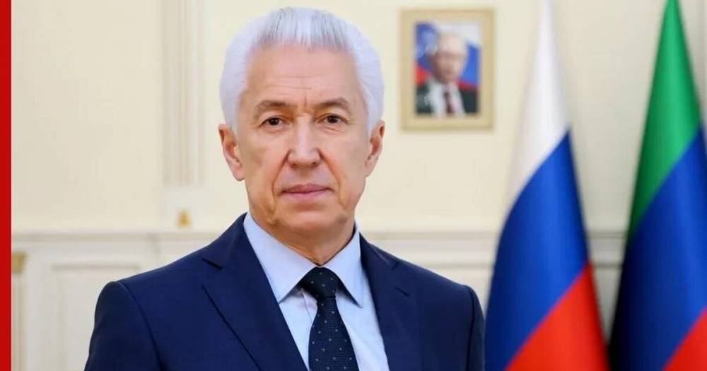 РБК: в Кремле обсуждают отставку главы Дагестана
