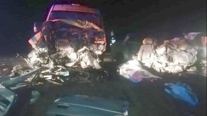 Три человека погибли в ДТП с инкассаторской машиной под Оренбургом