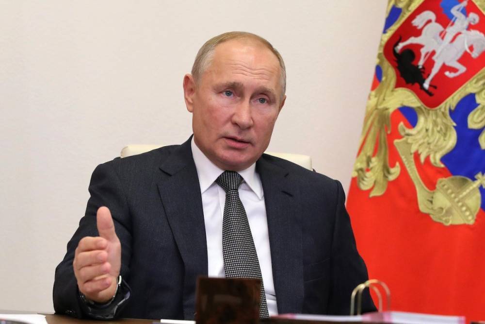 Путин назвал условие, при котором в России вернут запреты из-за COVID-19