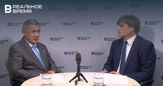 Рифкат Минниханов о переходе на российские госуслуги: «То есть мы были в России лидерами и опустились вниз»
