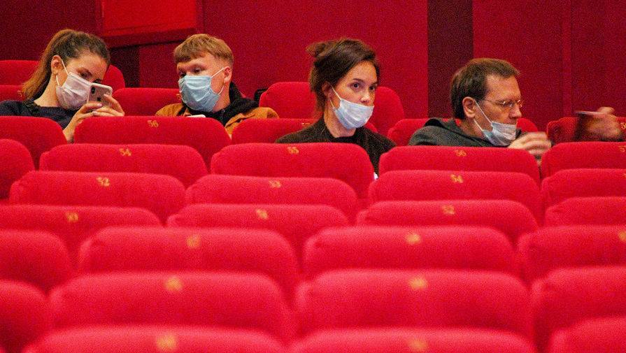 В театрах Москвы могут появиться оповещения о масках