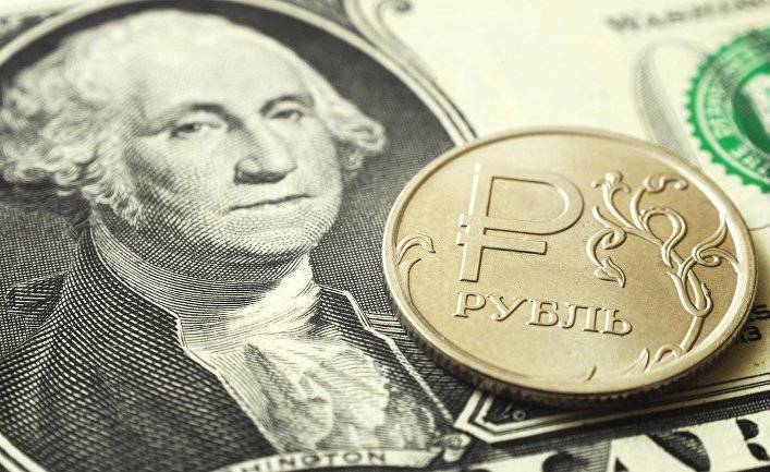 Курсы валют: рубль резко дешевеет (Interia, Польша)