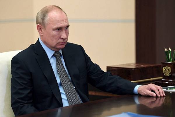 Путин назвал объем товарооборота между Россией и Белоруссией в 2019 году