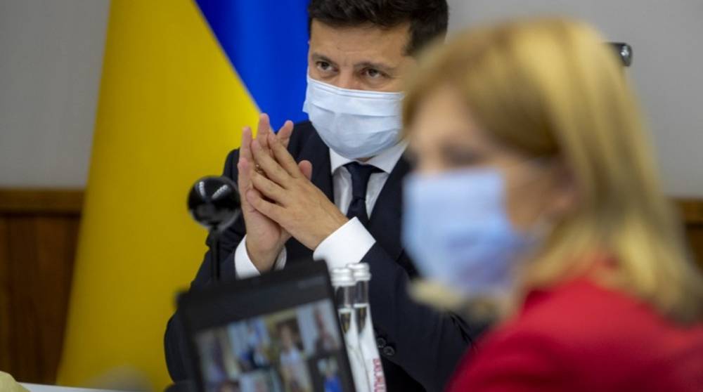 Зеленский подтвердил евродепутатам курс Украины в ЕС