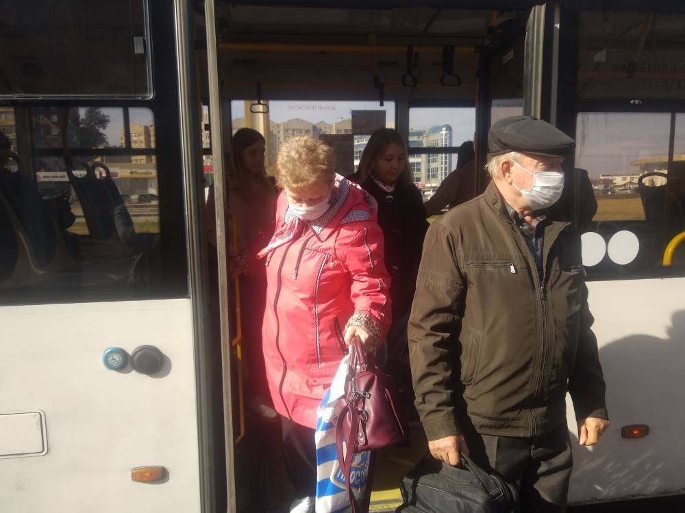 Липчан будут штрафовать за проезд в общественном транспорте без маски