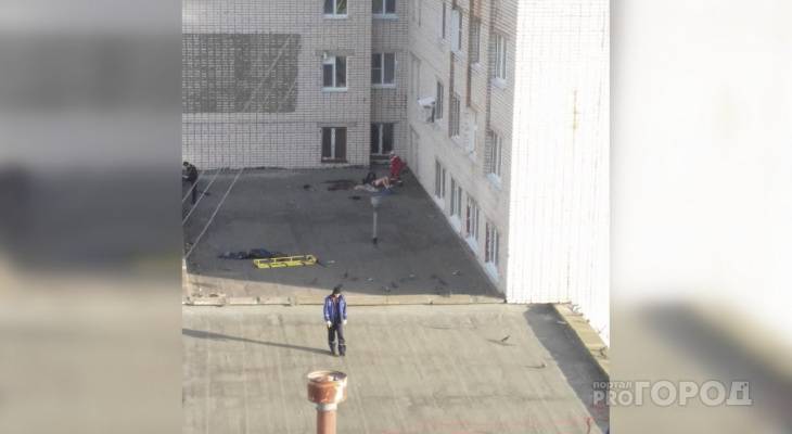 В Альгешево под окнами общежития рано утром обнаружили тело 28-летнего мужчины