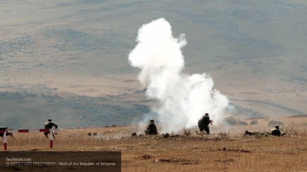 Уничтожение азербайджанского вертолета в Карабахе сняли на видео
