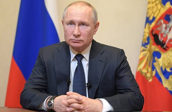 Владимир Путин обвинил Запад в «хамстве» из-за отказа поставлять комплектующие для МС-21