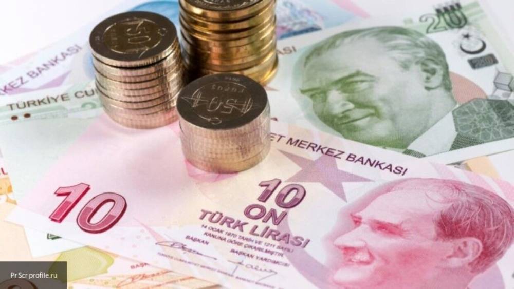 Турецкая лира обновила антирекорд к доллару