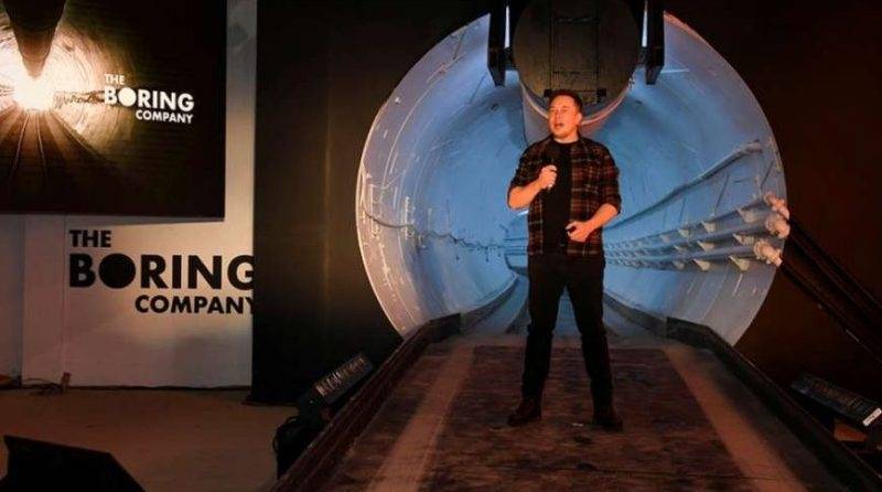 Илон Маск анонсировал запуск тоннеля под Лас-Вегасом