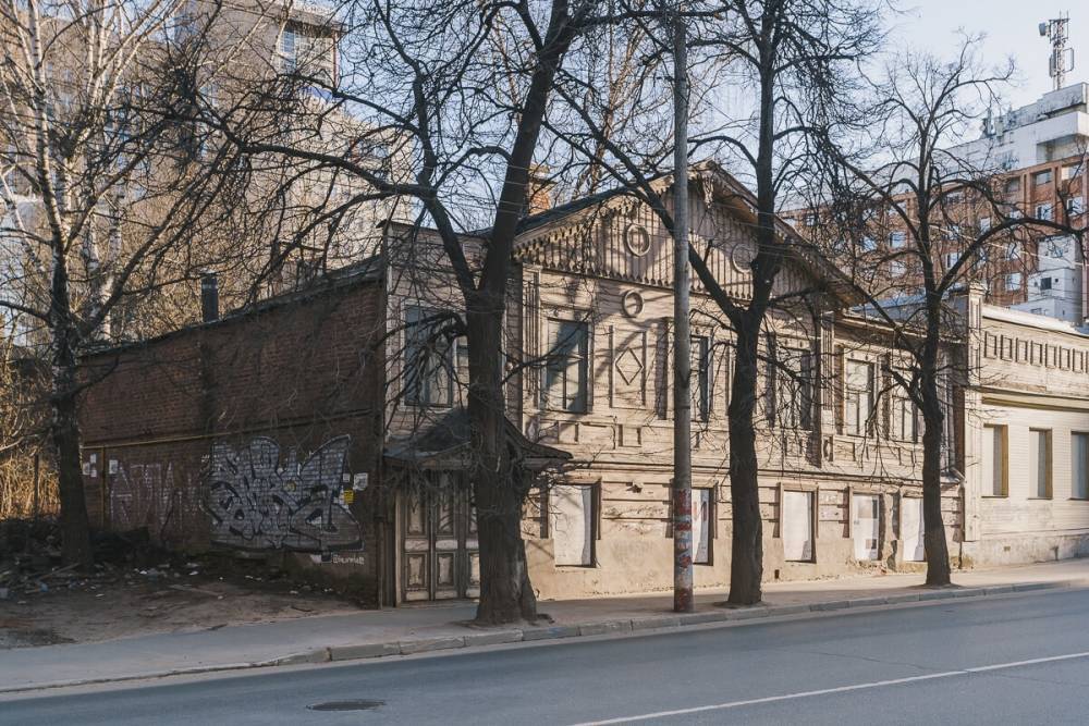 За 9 млн рублей отреставрирую историческое здание на улице Горького