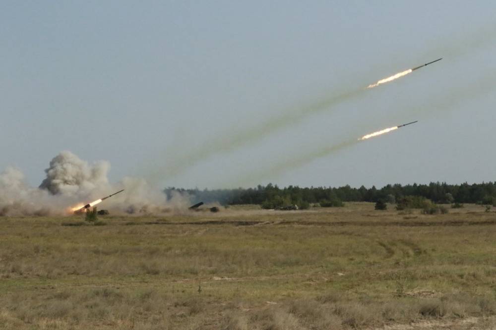 В Украине испытали зенитные управляемые ракеты С-300В1 и Вильха-м. Фото