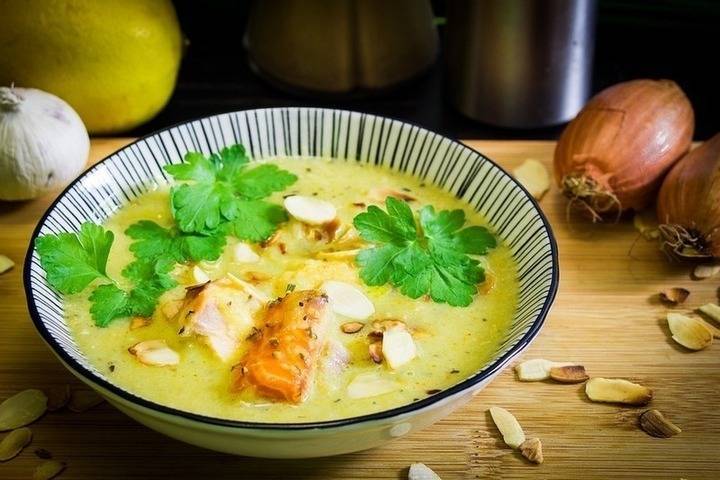Как волгоградским хозяйкам приготовить тыквенный крем-суп с беконом