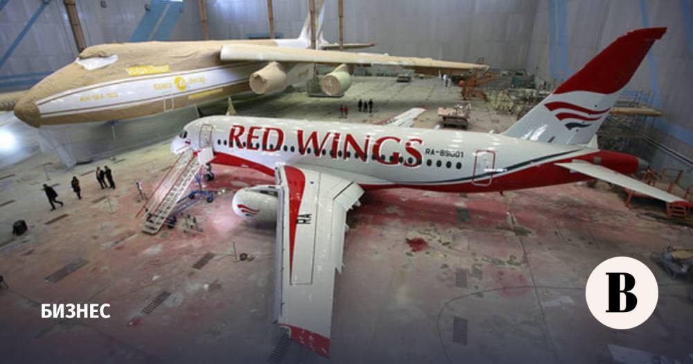 Red Wings хочет создать транзитный хаб в Екатеринбурге с самолетами SSJ100