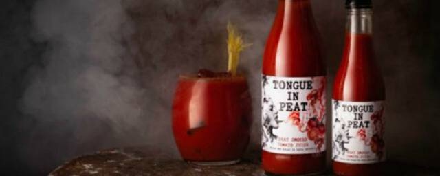 В Шотландии производитель представил первый в мире копченый томатный сок