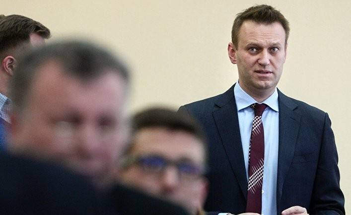 NYT: для Кремля Алексей Навальный — угроза, о которой нельзя говорить