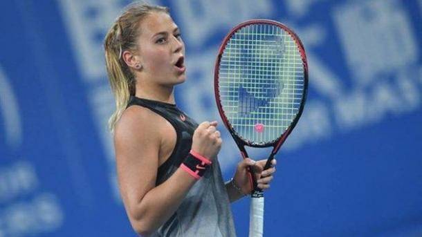 Украинка Марта Костюк пробилась в третий круг Открытого чемпионата США (US Open)