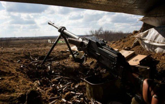 На Донбассе снова нарушили режим тишины: боевики открыли огонь из гранатомета