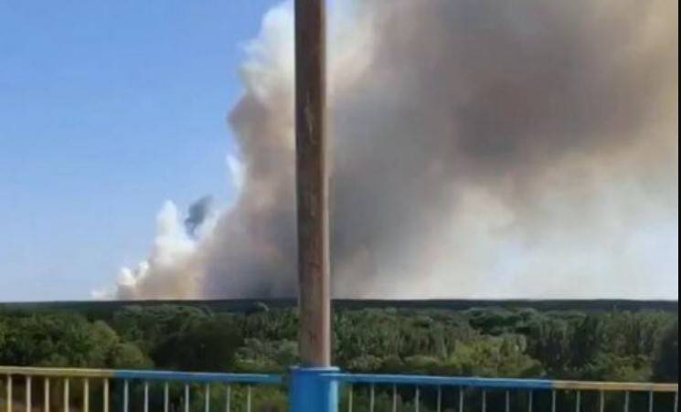 Огонь уничтожил село под Харьковом, дома превратились в пепел: есть новая угроза