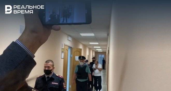 В Бугульме арестовали подозреваемого в убийстве бизнесмена Евгения Деданина