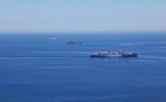 Bloomberg (США): Турция сообщила, что Россия проведет военные учения в Средиземном море