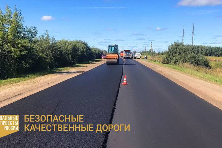 Начался ремонт дороги Иваново – Ново-Талицы