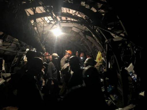 В Кривом Роге шахтеры устроили протест под землей, требуя повысить зарплату