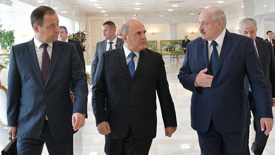 Россия и Белоруссия договорились по оплате энергоносителей