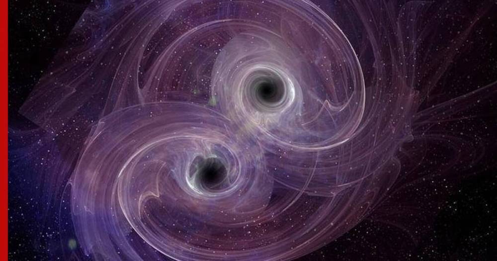 Астрономы зафиксировали самое загадочное слияние черных дыр в истории
