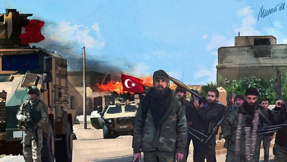 Сирия новости 3 августа 16.30: протурецкие боевики похитили шейха племени в Ракке