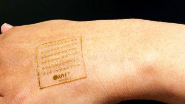 Ученые разработали электронную кожу, которая реагирует на боль, как настоящая
