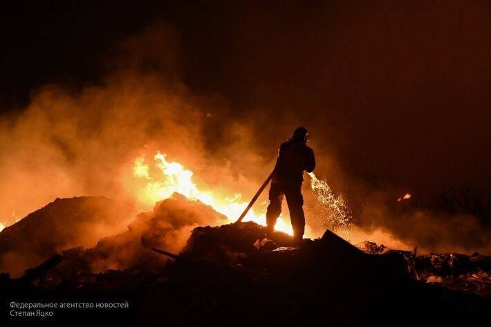 Противопожарный режим продлили до конца месяца в Севастополе