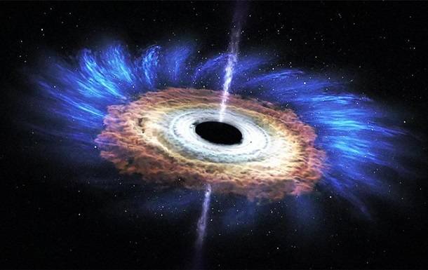 Обнаружена новая уникальная черная дыра