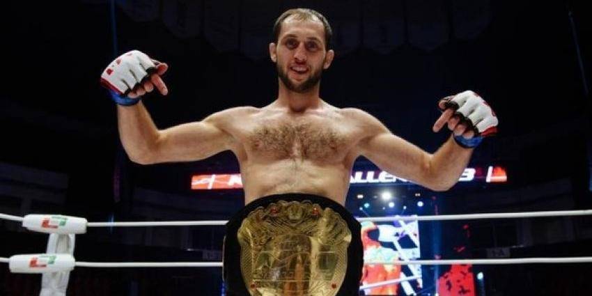 Украинский боец UFC дисквалифицирован USADA после проваленного допинг-теста